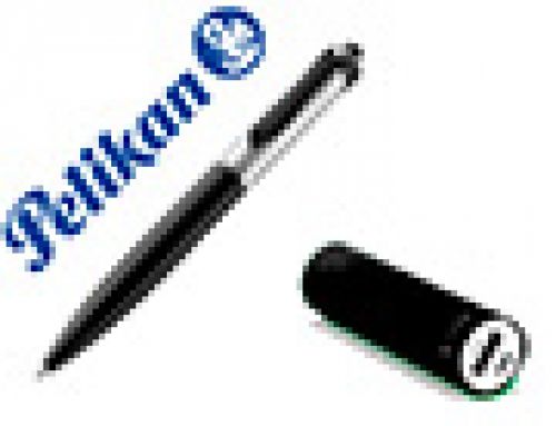 Conjunto esferografica pelikan stola ii touchpem tubo + powerbank preto , Pelikan , 90338 , 8411744929625